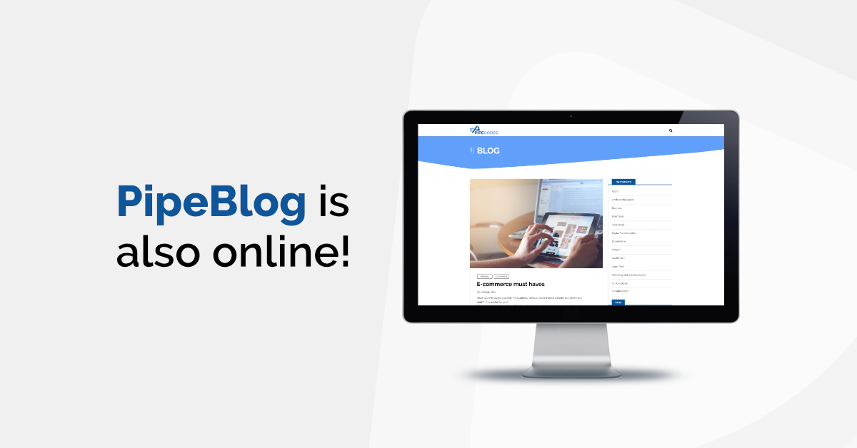 PipeBlog is online!