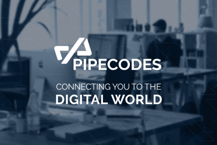 PIPECODES grew and rebranding