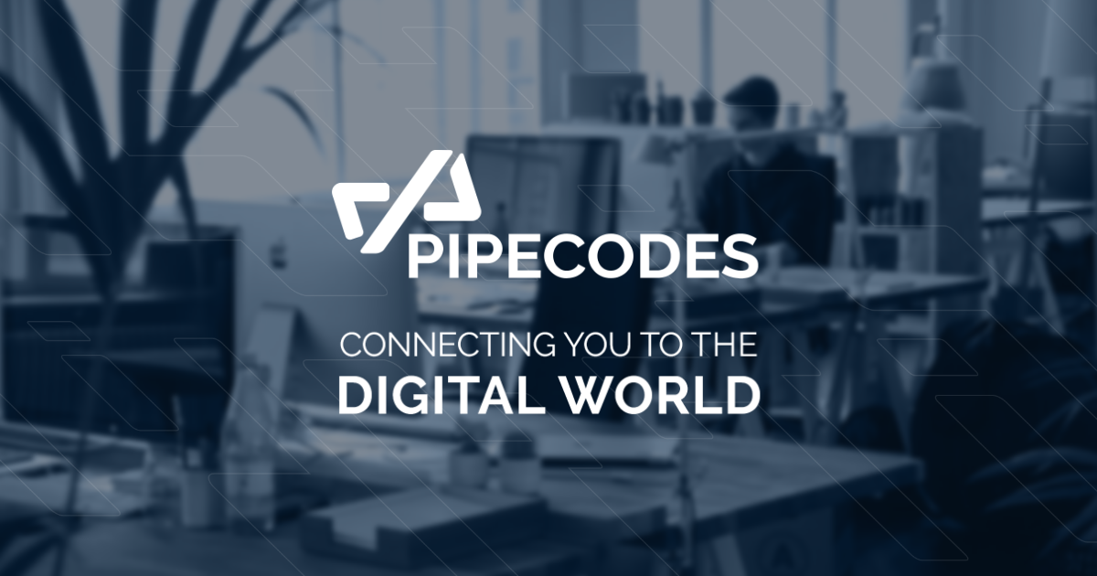 PIPECODES grew and rebranding