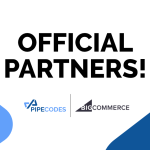 PIPECODES & BigCommerce Partnership