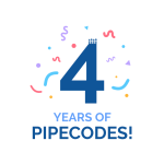4 years of PIPECODES